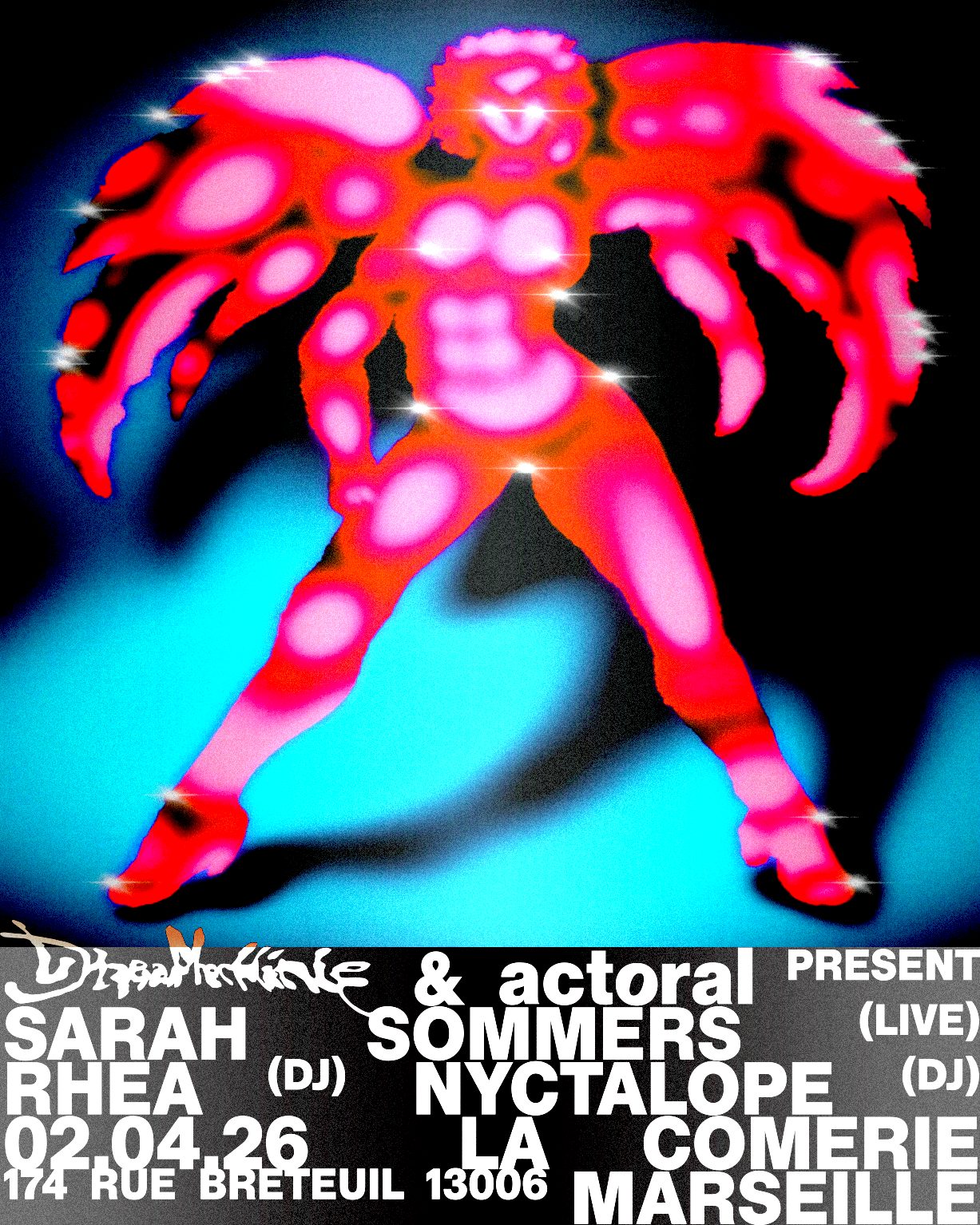 Sarah Sommers Live w/ Actoral